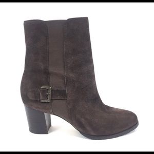 Cole Haan Size 8.5B Callan Suede Boots